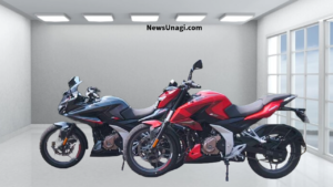 Bajaj Pulsar N250: Design and Aesthetics