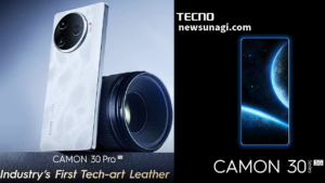 The Tecno Camon 30 Pro 5G : Camera Capabilities