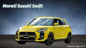 Top Selling Cars in India: Best Models of 2024: Maruti Suzuki Swift