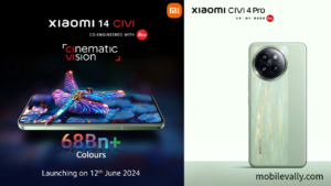 Xiaomi 14 Civi : Design and Build Quality