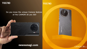 The Tecno Camon 30 Pro 5G : Performance and Gaming