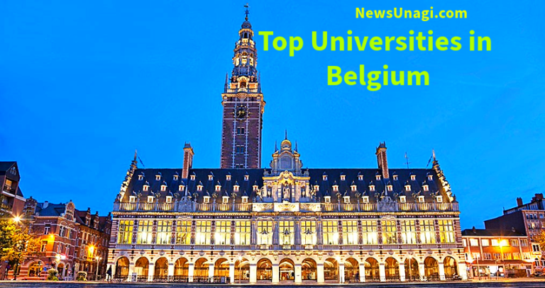 Exploring the Top 8 Universities in Belgium: A Global Perspective