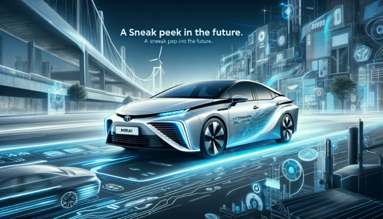 Experience the Future with Toyota’s Hydrogen Car: An In-depth Look at the Mirai