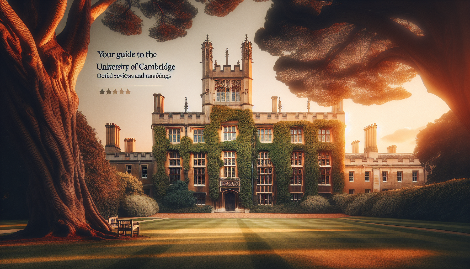 Your Guide to the University of Cambridge: Detailed Reviews and Rankings